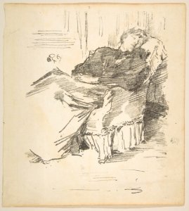 La Belle Dame Endormie (The Beautiful Woman Asleep) MET DP814039