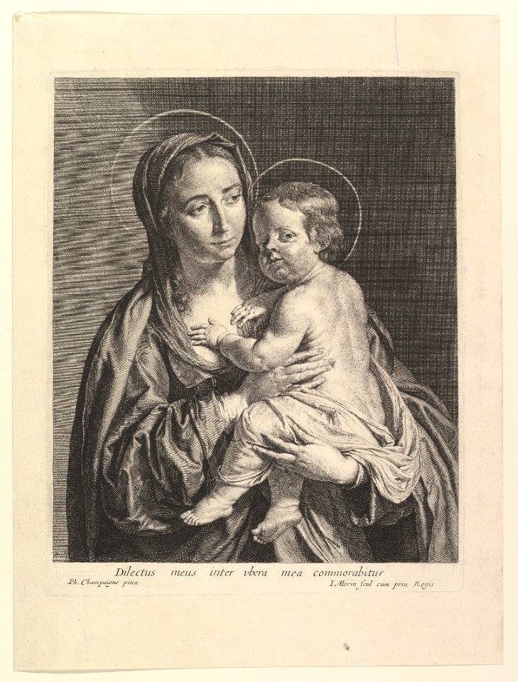 La Vierge a l'enfant MET DP819825