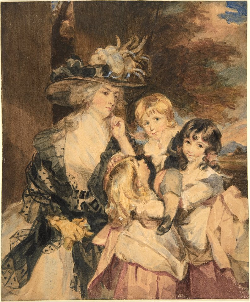 Lady Smith and Her Children MET DP808089