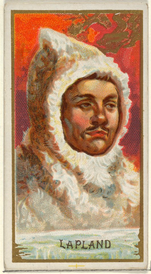 Lapland, from the Types of All Nations series (N24) for Allen & Ginter Cigarettes MET DP836446