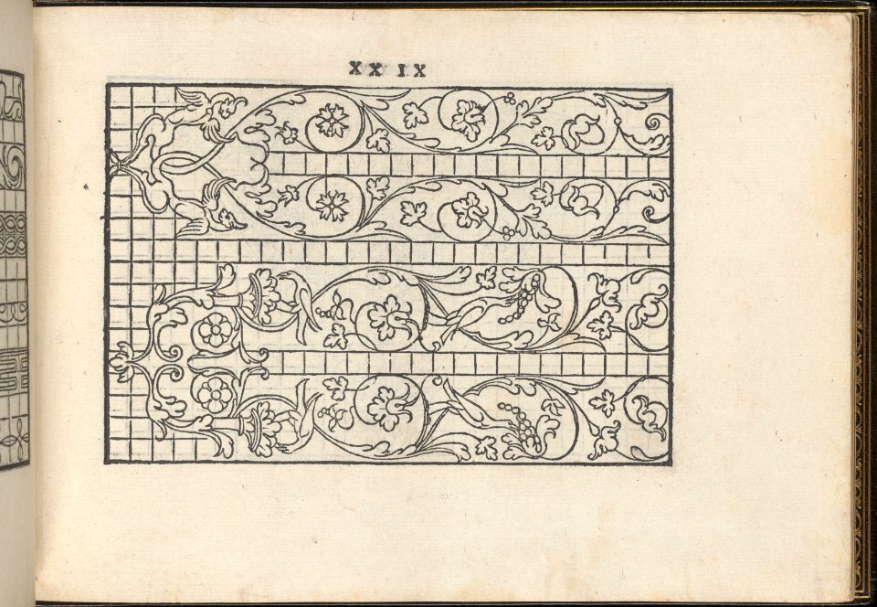 La Vera Perfettione del Disegno di varie sorti di recami, page 15 (recto) MET DP361975