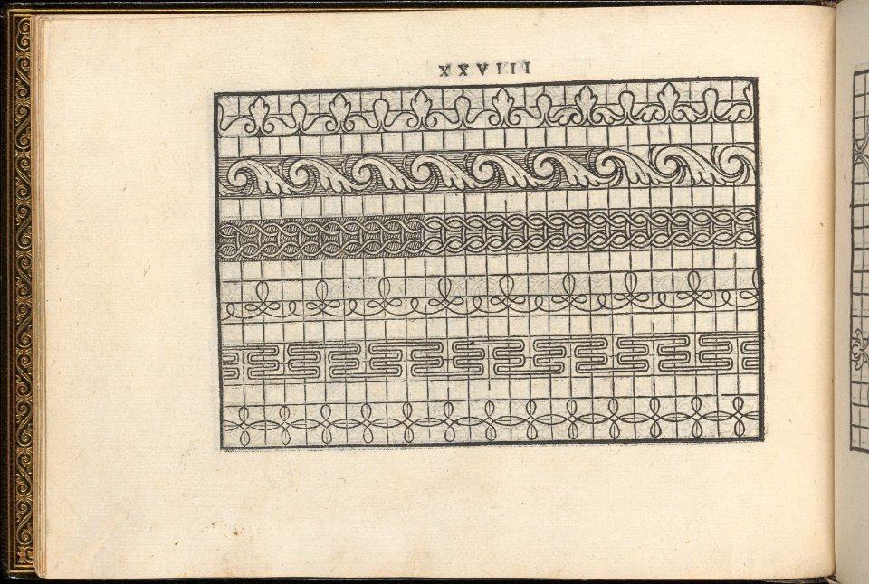 La Vera Perfettione del Disegno di varie sorti di recami, page 14 (verso) MET DP361974