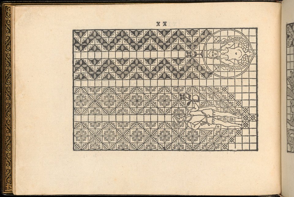 La Vera Perfettione del Disegno di varie sorti di recami, page 10 (verso) MET DP361966