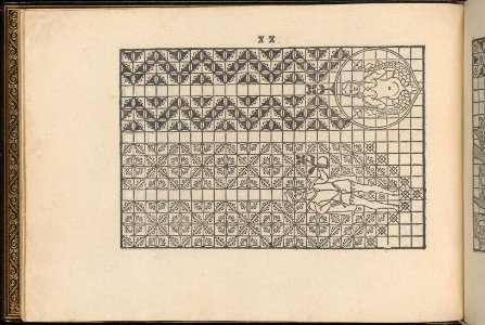 La Vera Perfettione del Disegno di varie sorti di recami, page 10 (verso) MET DP361966