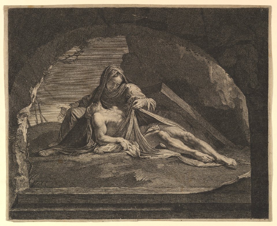 La Vierge au sepulcre MET DP819824
