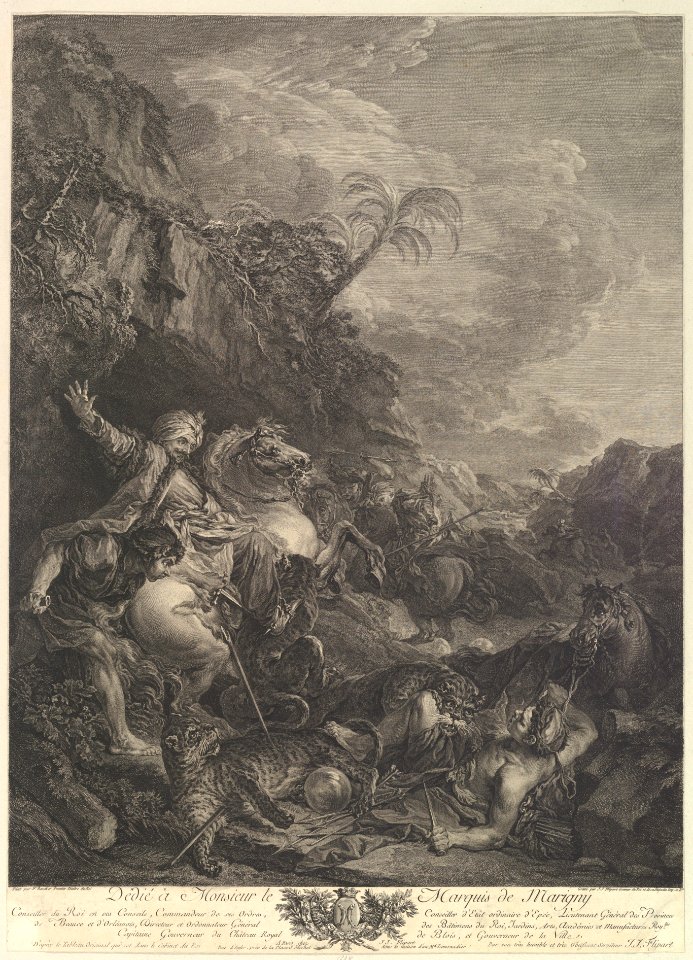 La Chasse au Tigre (The Tiger Chase) MET DP826792