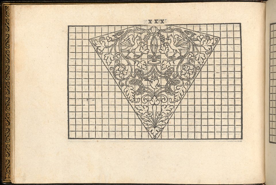 La Vera Perfettione del Disegno di varie sorti di recami, page 15 (verso) MET DP361976