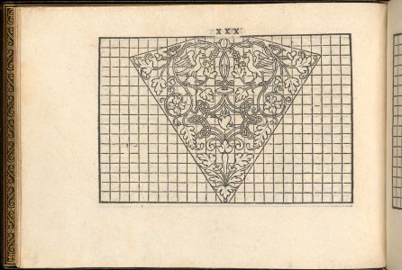 La Vera Perfettione del Disegno di varie sorti di recami, page 15 (verso) MET DP361976