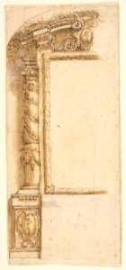 Left Half Design for an Architectural Project MET DP812134