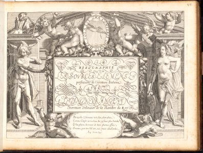 La Technographie. La Rizographie. La Caligraphie. MET DP161359