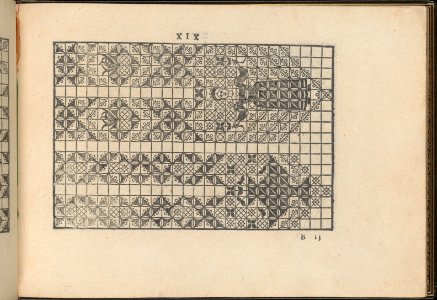 La Vera Perfettione del Disegno di varie sorti di recami, page 10 (recto) MET DP361965