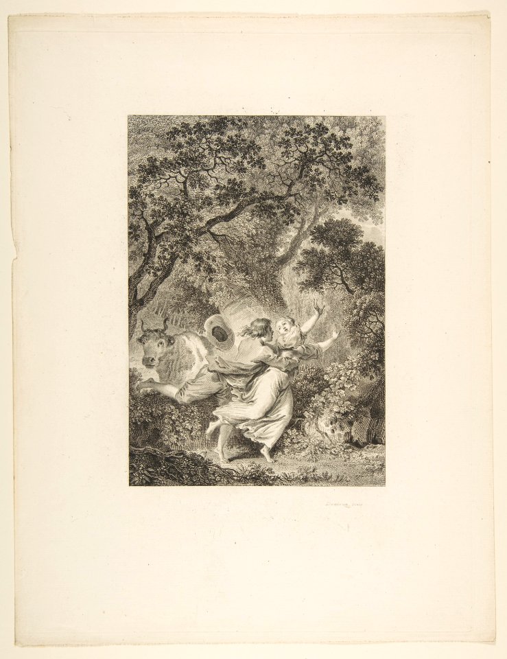 La Clochette, from Contes et nouvelles en vers par Jean de La Fontaine. A Paris, de l'imprimerie de P. Didot, l'an III de la République, 1795 MET DP813938