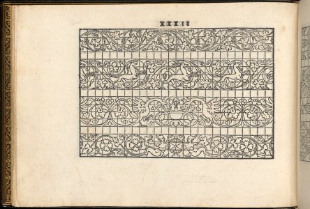 La Vera Perfettione del Disegno di varie sorti di recami, page 16 (verso) MET DP361978