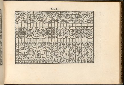 La Vera Perfettione del Disegno di varie sorti di recami, page 21 (recto) MET DP361987