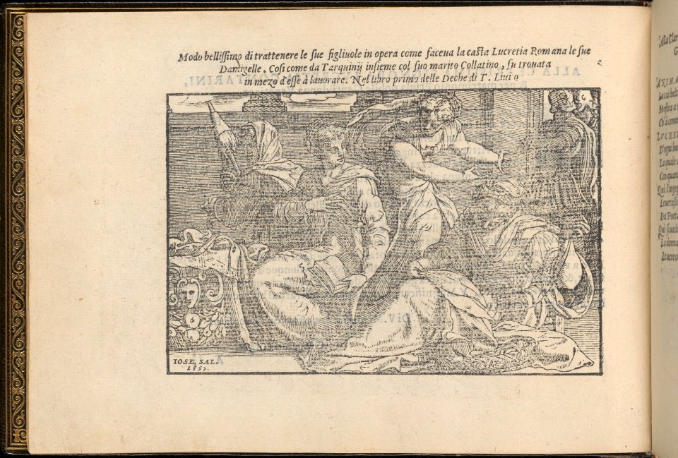 La Vera Perfettione del Disegno di varie sorti di recami, page 2 (verso) MET DP361951