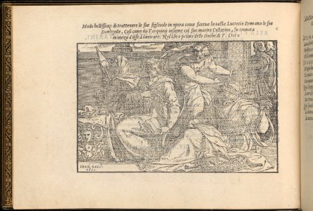 La Vera Perfettione del Disegno di varie sorti di recami, page 2 (verso) MET DP361951