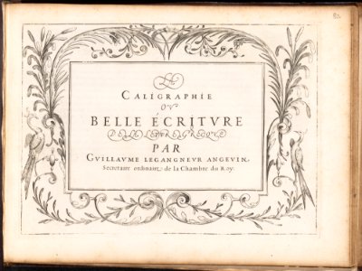 La Technographie. La Rizographie. La Caligraphie. MET DP161363