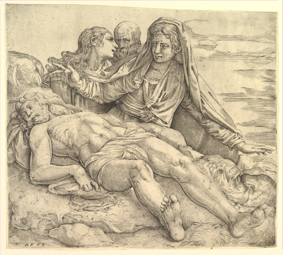 Lamentation of the Virgin MET DP819534