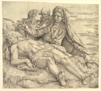 Lamentation of the Virgin MET DP819534