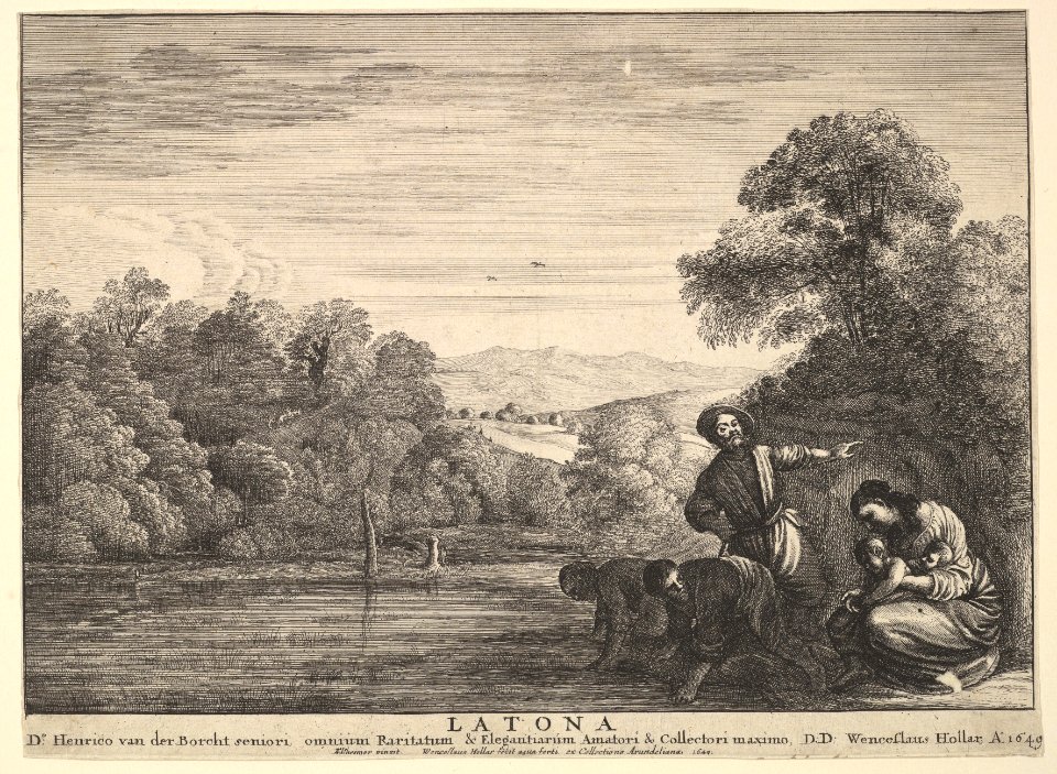 Latona and the Lycian peasants MET DP822907
