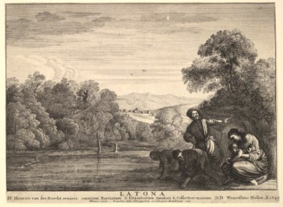 Latona and the Lycian peasants MET DP822907
