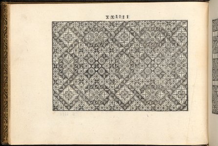 La Vera Perfettione del Disegno di varie sorti di recami, page 12 (verso) MET DP361970