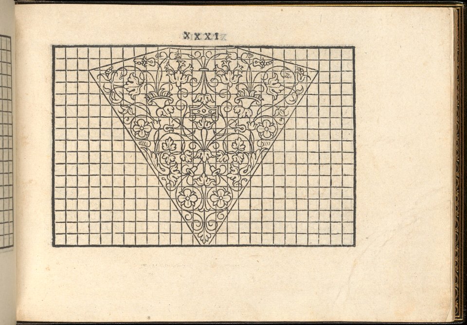 La Vera Perfettione del Disegno di varie sorti di recami, page 16 (recto) MET DP361977