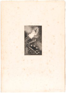 La Chanson du Mal-aimé from Eaux-fortes pour "Alcools" MET DP857915