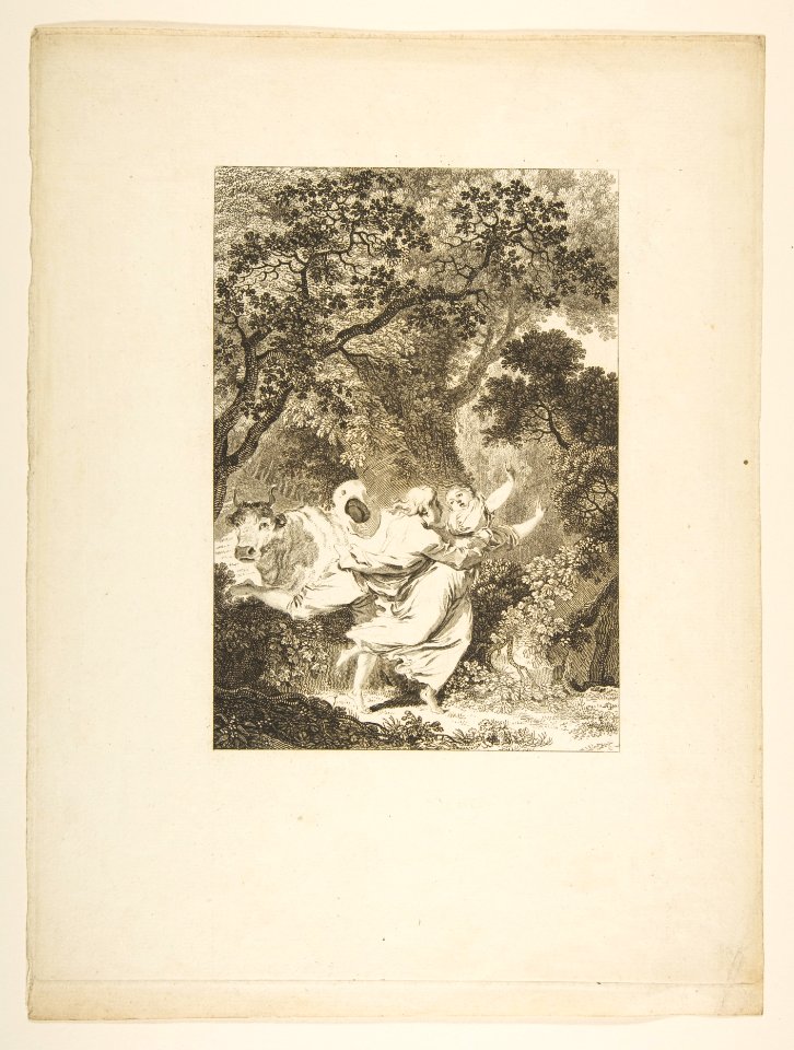 La Clochette, from Contes et nouvelles en vers par Jean de La Fontaine. A Paris, de l'imprimerie de P. Didot, l'an III de la République, 1795 MET DP813953