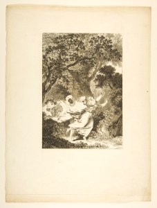 La Clochette, from Contes et nouvelles en vers par Jean de La Fontaine. A Paris, de l'imprimerie de P. Didot, l'an III de la République, 1795 MET DP813953