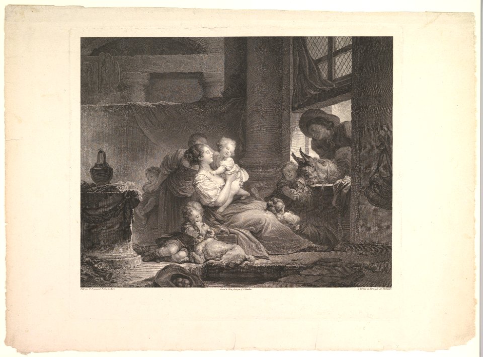 La Famille du Fermier MET DP820799