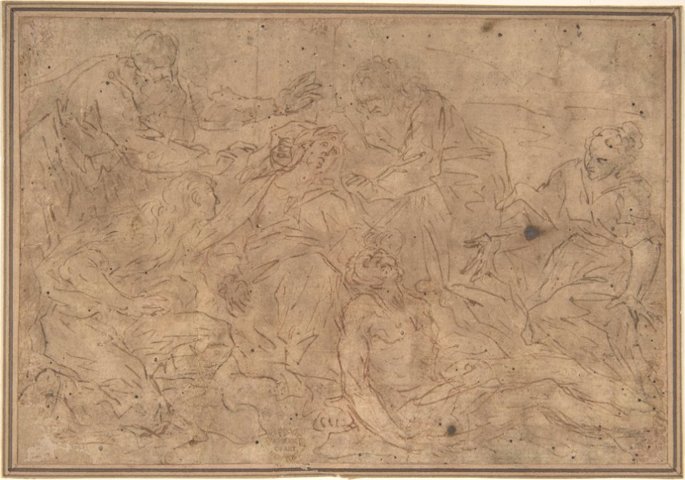 Lamentation over the Dead Christ MET DP802394