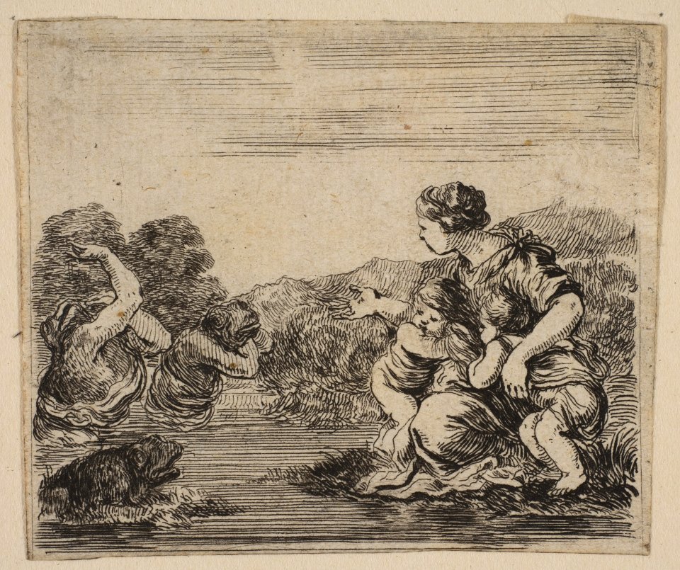 Latona, from 'Game of Mythology' (Jeu de la Mythologie) MET DP817677