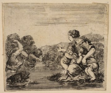 Latona, from 'Game of Mythology' (Jeu de la Mythologie) MET DP817677