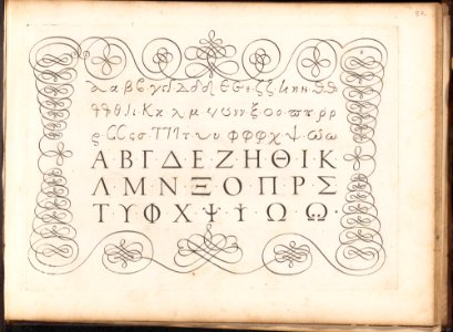 La Technographie. La Rizographie. La Caligraphie. MET DP161364