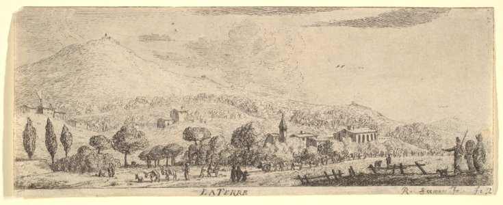 La Terre, from The Elements MET DP825029