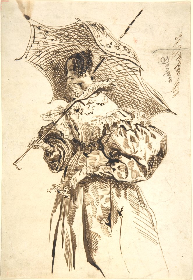 Lady with a Parasol MET DP805938