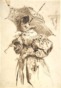 Lady with a Parasol MET DP805938