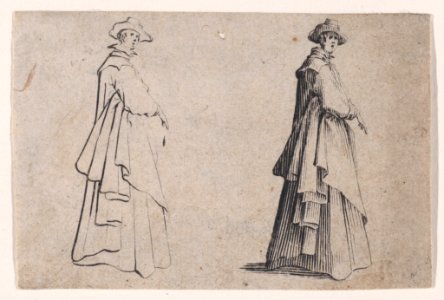 La Dame au Vêtement Ample (The Woman with Ample Clothing) Met DP890436