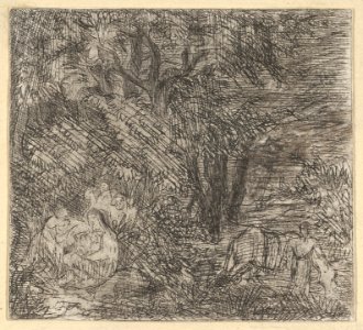 La Sainte Famille (The Holy Family) MET DP834234