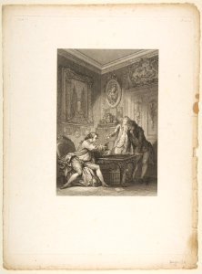 La Coupe Enchantee, from Contes et nouvelles en vers par Jean de La Fontaine. A Paris, de l'imprimerie de P. Didot, l'an III de la République, 1795 MET DP813932