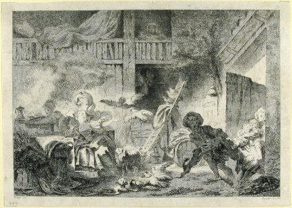 La Cour de Ferme (1762) MET 69.574.12