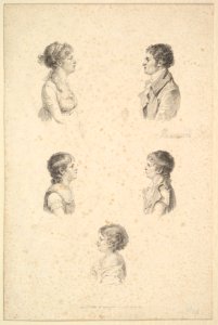 La Famille Renouard (The Renouard Family) MET DP828994
