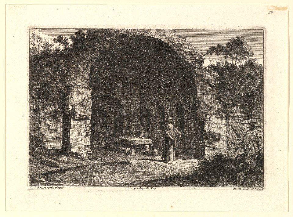 La Caffarella (ou Grotte d'Egerie) MET DP819859