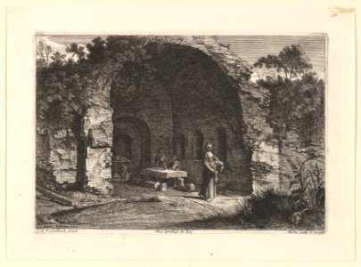 La Caffarella (ou Grotte d'Egerie) MET DP819859