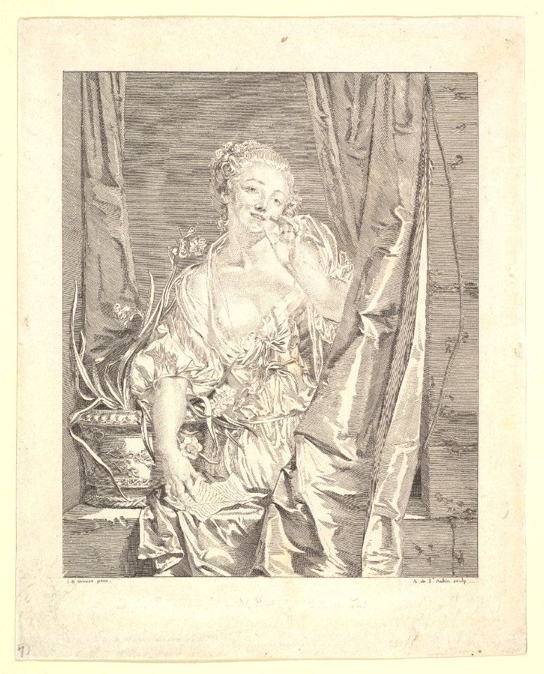 Le Baiser Envoyé (Blowing a Kiss) MET DP829004