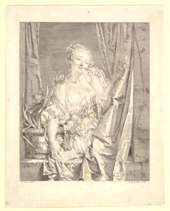 Le Baiser Envoyé (Blowing a Kiss) MET DP829004