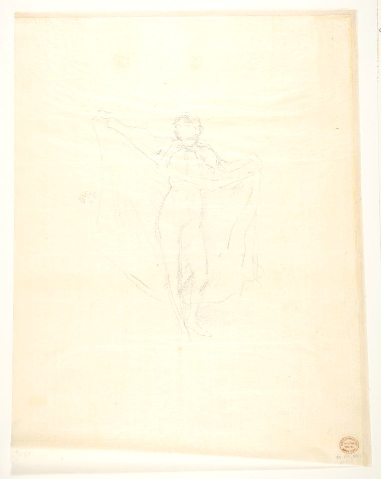 La Danseuse- A Study of the Nude MET DP814187