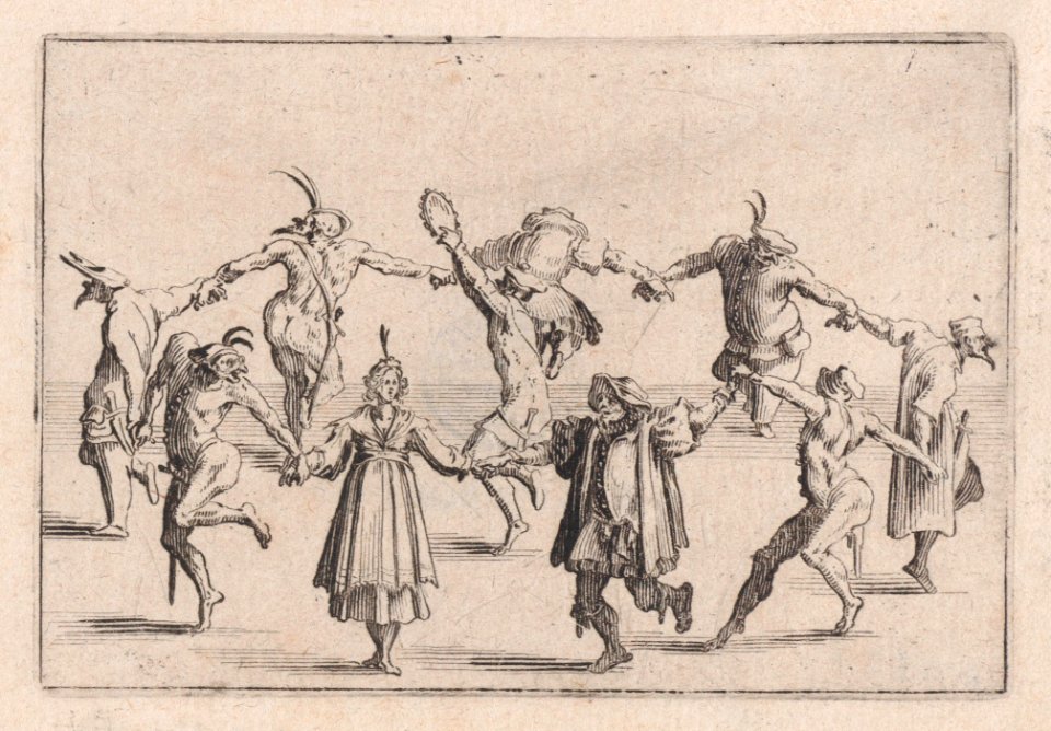 La Ronde (The Round Dance) Met DP890453