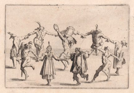 La Ronde (The Round Dance) Met DP890453